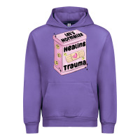 Tulip let's normalize healing trauma Urban Hoodie - MaliasSmallBusiness