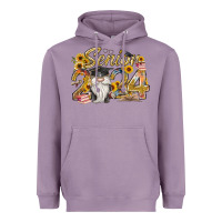Lavender senior 2024 Heavyweight Hoodie - RacoonDesign