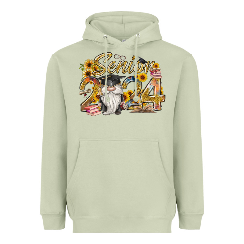 Senior 2024 Heavyweight Hoodie by RacoonDesign | Teevron