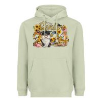 Matcha senior 2024 Heavyweight Hoodie - RacoonDesign