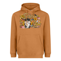 Meerkat senior 2024 Heavyweight Hoodie - RacoonDesign