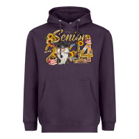 Plum senior 2024 Heavyweight Hoodie - RacoonDesign