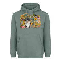 Sage senior 2024 Heavyweight Hoodie - RacoonDesign
