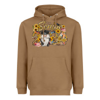 Toasted Coconut senior 2024 Heavyweight Hoodie - RacoonDesign
