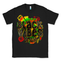 Black black vibes only Classic Tee - texasbilliewilder
