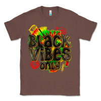 Chestnut black vibes only Classic Tee - texasbilliewilder