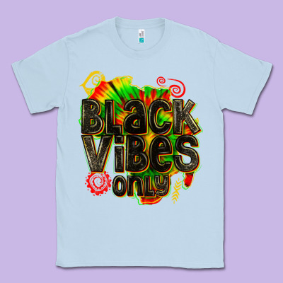Classic Tee black vibes only