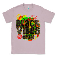 Lilac black vibes only Classic Tee - texasbilliewilder