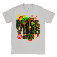 Moon Dust black vibes only Classic Tee - texasbilliewilder