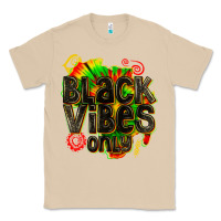 Mushroom black vibes only Classic Tee - texasbilliewilder