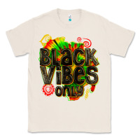 Natural black vibes only Classic Tee - texasbilliewilder