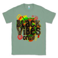 Sage black vibes only Classic Tee - texasbilliewilder