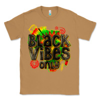 Toasted Coconut black vibes only Classic Tee - texasbilliewilder