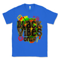 True Royal black vibes only Classic Tee - texasbilliewilder