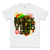White black vibes only Classic Tee - texasbilliewilder