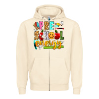 Sandshell pre school energy Zipper Hoodie - texasbilliewilder