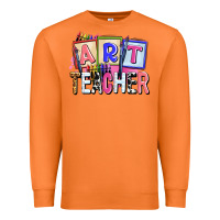 Carrot art teacher Premium Sweatshirt - AdoDesignShop