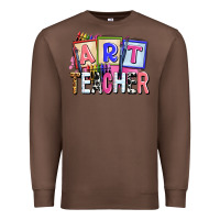 Chestnut art teacher Premium Sweatshirt - AdoDesignShop