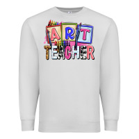 Dove Grey art teacher Premium Sweatshirt - AdoDesignShop