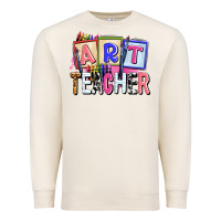 Sandshell art teacher Premium Sweatshirt - AdoDesignShop