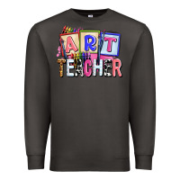 Smoke art teacher Premium Sweatshirt - AdoDesignShop