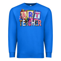True Royal art teacher Premium Sweatshirt - AdoDesignShop