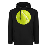 Black tennis ball fa element 2 Heavyweight Hoodie - FaDigitalArtStudio