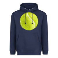 Navy tennis ball fa element 2 Heavyweight Hoodie - FaDigitalArtStudio