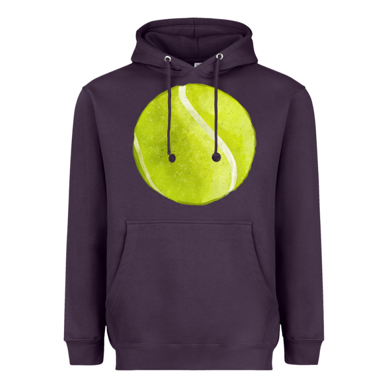 Tennis Ball Fa Element 2 Heavyweight Hoodie by FaDigitalArtStudio | Teevron