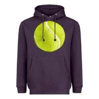 Plum tennis ball fa element 2 Heavyweight Hoodie - FaDigitalArtStudio