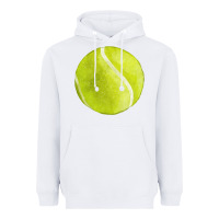 White tennis ball fa element 2 Heavyweight Hoodie - FaDigitalArtStudio