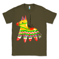 Army Green pinata Classic Tee - FaDigitalArtStudio