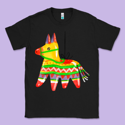 Pinata Classic Tee Designed By Fadigitalartstudio