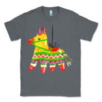 Charcoal Heather pinata Classic Tee - FaDigitalArtStudio