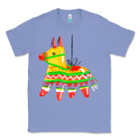Colony Blue pinata Classic Tee - FaDigitalArtStudio