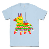 Dusty Blue pinata Classic Tee - FaDigitalArtStudio