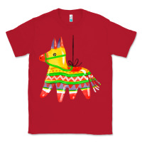 Red pinata Classic Tee - FaDigitalArtStudio