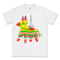 White pinata Classic Tee - FaDigitalArtStudio