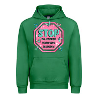 Emerald stop no energy vampires allowed Urban Hoodie - MaliasSmallBusiness
