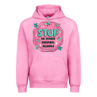 Fuchsia Pink stop no energy vampires allowed Urban Hoodie - MaliasSmallBusiness