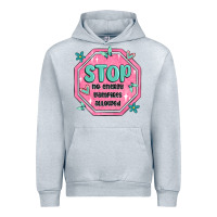 Heather Grey stop no energy vampires allowed Urban Hoodie - MaliasSmallBusiness