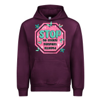 Stop No Energy Vampires Allowed Urban Hoodie | Teevron
