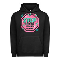 Pigment Black stop no energy vampires allowed Urban Hoodie - MaliasSmallBusiness