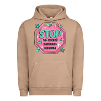 Pigment Burro stop no energy vampires allowed Urban Hoodie - MaliasSmallBusiness