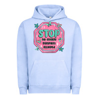 Pigment Grape Ice stop no energy vampires allowed Urban Hoodie - MaliasSmallBusiness