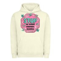 Pigment Pistachio stop no energy vampires allowed Urban Hoodie - MaliasSmallBusiness