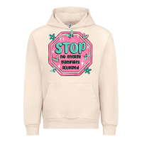 Sandshell stop no energy vampires allowed Urban Hoodie - MaliasSmallBusiness