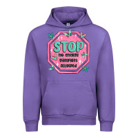 Tulip stop no energy vampires allowed Urban Hoodie - MaliasSmallBusiness