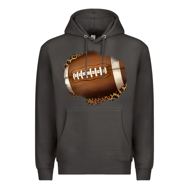 Leopard American Football Patch Premium Hoodie by Jasminsmagicworld | Teevron