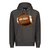 Smoke leopard american football patch Premium Hoodie - Jasminsmagicworld